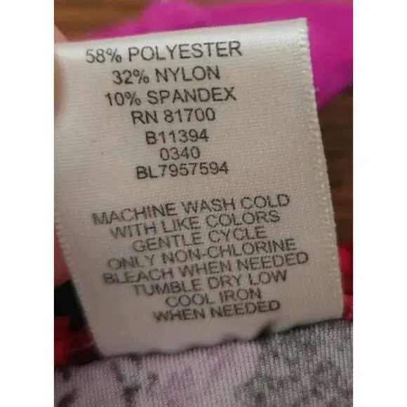 Blair Black Velvet Pink & Purple Roses Open Front Blazer Sz XL - Picture 4 of 6